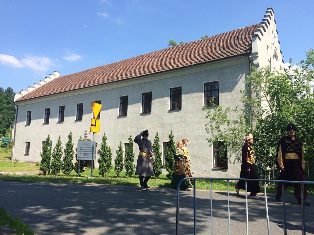 Zamek W Dziegielowie Exterior foto
